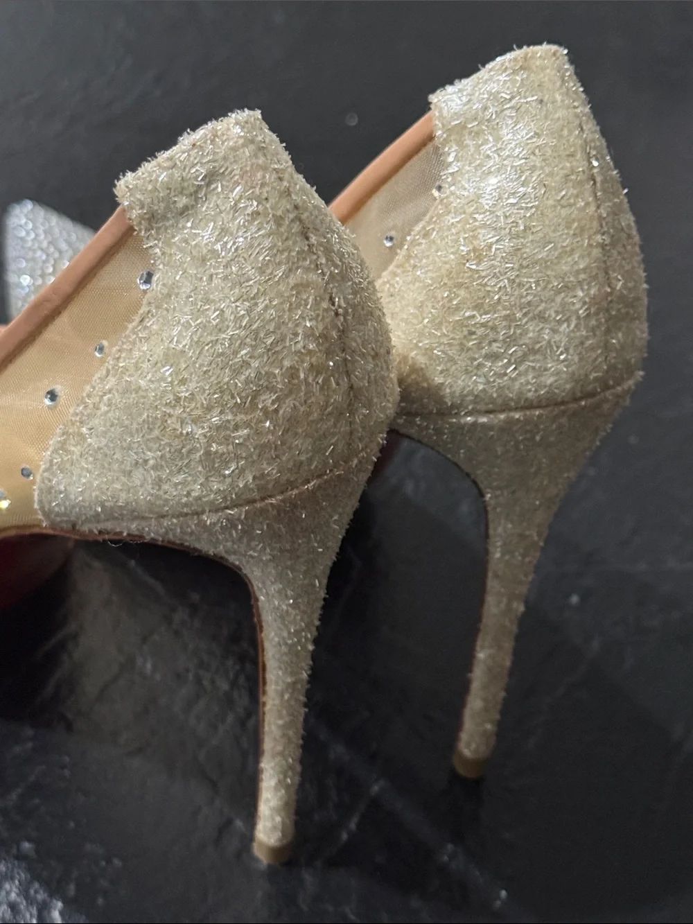 Christian Louboutin Follies Strass 100 pumps